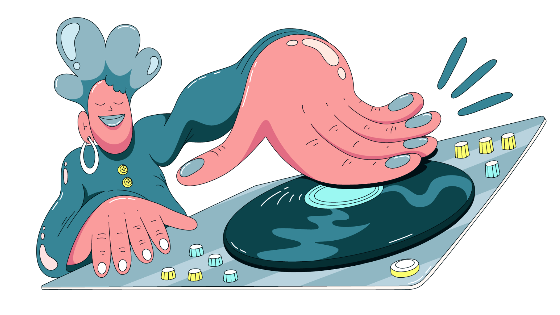 Deezer streaming incluído